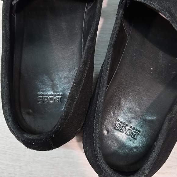 Boss Hugo Boss Mens 50191459 Suede Oxford office Loafer shoes UK 12 US 13 main image 14